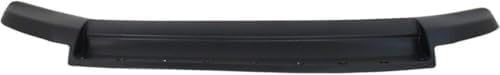 Front Lower Valance Air Dam Textured Plastic Direct Replacement Compatible with 2010-2012 Ram 2500/2010-2013 3500 CH1090140 68045707AA