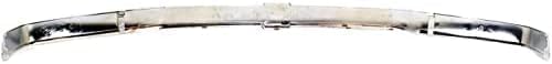 Front Grille Center Bar Molding Chrome Direct Replacement Compatible With 2004-2012 Chevrolet Colorado GM1210107 12335791