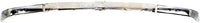 Front Grille Center Bar Molding Chrome Direct Replacement Compatible With 2004-2012 Chevrolet Colorado GM1210107 12335791