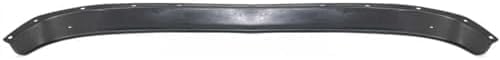 Front Bumper Upper Cover + Lower Valance + Air Dam Reflector Textured Direct Replacement Compatible With 1994-2001 Dodge Ram 1500/1994-2002 2500 3500 CH1000160 CH1090124 CH1000232