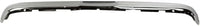 Front Bumper Chrome Steel Without Impact Strip Holes Direct Replacement Compatible With 1973-1980 Chevrolet & GMC C/K Series Full Size Pickup GM1002257 6272560