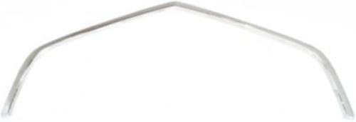 Front Grille Molding Chrome Direct Replacement Compatible With 2004-2005 Acura TSX AC1210106 71122SECA01