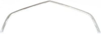 Front Grille Molding Chrome Direct Replacement Compatible With 2004-2005 Acura TSX AC1210106 71122SECA01