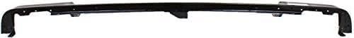 Front Bumper Filler Deflector Stone Steel Direct Replacement Compatible With 1987-1991 Ford F-Series FO1092107 E7TZ17779A