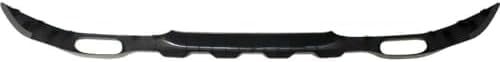 Front Bumper Lower Valance Panel Textured With Fog Light Holes Direct Replacement Compatible With 1998-2000 Ford Ranger Styleside FO1095172 F87Z17626CAA