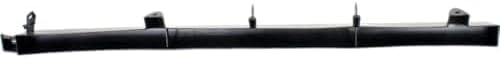 Rear Bumper Center Lower Valance Spoiler Primed Plastic Direct Replacement Compatible with 2003-2008 Toyota Matrix TO1193101 7687102901