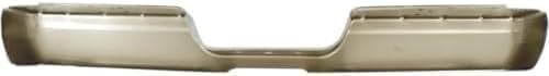 Step Bumper Face Bar Chrome Steel With Pad Provision Direct Replacement Compatible With 1994-2001 Dodge Ram 1500/1994-2002 2500 3500 CH1102344 55076634AE