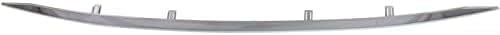 Front Bumper Molding Primed Direct Replacement Compatible With 2014-2016 Nissan Rogue NI1044109 620724BA0A