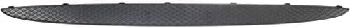 Front Grille Molding Textured Plastic Direct Replacement Compatible With 2007-2009 Toyota Tundra TO1210105 531210C050
