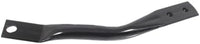 Set Of 2 Front Bumper Bracket Steel Left Driver & Right Passenger Side Direct Replacement Compatible With 2011-2014 Chevrolet Silverado/GMC Sierra GM1063106 GM1062106