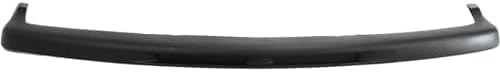 Front Bumper Steel Primed Without Bracket + Upper Cover + Lower Valance Air Deflector Textured Gray + Set Of 3 Bracket Direct Replacement Compatible With 2000-2006 Chevrolet Tahoe