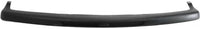 Front Bumper Steel Primed Without Bracket + Upper Cover + Lower Valance Air Deflector Textured Gray + Set Of 3 Bracket Direct Replacement Compatible With 2000-2006 Chevrolet Tahoe