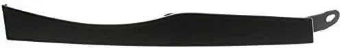 Set Of 2 Front Head Light Lower Filler Primed Plastic Left Driver & Right Passenger Side Direct Replacement Compatible With 2005-2011 Toyota Tacoma TO1089110 TO1088110