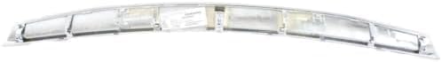 Front Upper Grille Molding Chrome Direct Replacement Compatible With 2011-2012 Honda Accord HO1210132 71125TA0A11