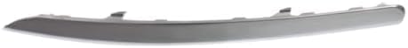 et Of 2 Front Bumper Trim Chrome Plastic Left Driver & Right Passenger Side Direct Replacement Compatible With 2011-2016 Kia Sportage KI1047103 KI1046103 865813W000 865823W000