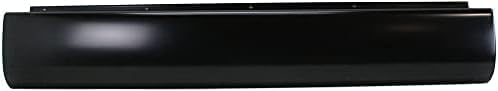 Rear Roll Pan Primed Steel Without License Plate Part Direct Replacement Compatible with 1988-1998 Chevrolet/GMC C/K Series REPC825501