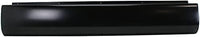 Rear Roll Pan Primed Steel Without License Plate Part Direct Replacement Compatible with 1988-1998 Chevrolet/GMC C/K Series REPC825501