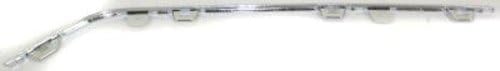 Front Bumper Molding Chrome Left Driver Side Direct Replacement Compatible With 2005-2010 Chrysler 300 CH1058129 4805937AA