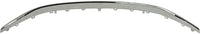 Front Bumper Molding Chrome Plastic Direct Replacement Compatible With 2013-2015 Honda Civic HO1044102 71108TR3A51