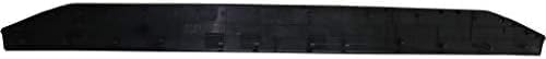Tail Gate Top Molding Textured Plastic Direct Replacement Compatible with 2013-2021 Nissan Frontier NI1904101 934869BF0A