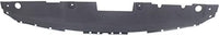 Front Upper Radiator Support Cover Textured Plastic Direct Replacement Compatible With 2012-2017 Hyundai Accent HY1224102 863521R000