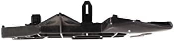 Set Of 2 Rear Bumper Inner Bracket Plastic Left Driver & Right Passenger Side Direct Replacement Compatible With 2009-2013 Toyota Corolla TO1167117 TO1166117 5215702020 5215802010