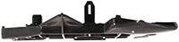 Set Of 2 Rear Bumper Inner Bracket Plastic Left Driver & Right Passenger Side Direct Replacement Compatible With 2009-2013 Toyota Corolla TO1167117 TO1166117 5215702020 5215802010