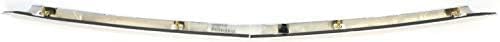Front Hood Molding Assembly Chrome Plastic Direct Replacement Compatible With 2004-2008 Acura TL AC1235101 75120SEPA00