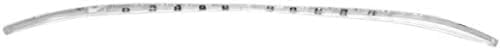 Front Bumper Molding Chrome Direct Replacement Compatible With 2008-2012 Buick Enclave GM1044114 25961908