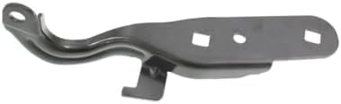 Set of 2 Front Hood Hinge Upper Steel Left Driver & Right Passenger Side Direct Replacement Compatible with 2010-2017 Chevrolet Equinox/Terrain GM1236155 GM1236154