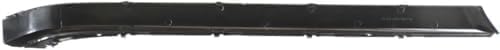 Set Of 2 Rear Bumper Outer Molding Primed Plastic Left Driver & Right Passenger Side Direct Replacement Compatible With 1995-2001 BMW 7-Series BM1159108 BM1158108