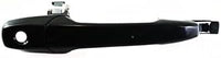 Set of 2 Front Exterior Door Handle Primed Plastic with Keyhole Right Passenger & Left Driver Side Direct Replacement Compatible with 2003-2008 Mazda 6/2007-2015 CX-9 GJ6E58410K08