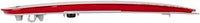 Rear Bumper Face Bar Reflector Left Driver Side Direct Replacement Compatible With 2010-2013 Mazda 3 MA2830100 BBM4515M0C