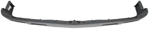 Front Bumper Lower Valance Air Deflector Textured Gray Without Fog Light & Tow Hook Holes Direct Replacement Compatible With 2003-2006 Chevrolet Silverado 1500 2500HD 3500 GM1092206