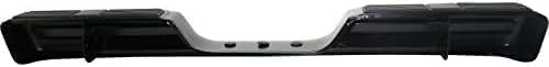 Rear Step Bumper Face Bar Primed Steel Direct Replacement Compatible With 1984-1988 Toyota Pickup TO1102105 002283588001