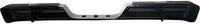 Rear Step Bumper Face Bar Primed Steel Direct Replacement Compatible With 1984-1988 Toyota Pickup TO1102105 002283588001