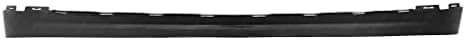Front Bumper Impact Bar Steel + Lower Valance Air Deflector + Extension + End Caps + Brackets Left & Right Side Direct Replacement Compatible With 2007-2013 Chevrolet Silverado 1500