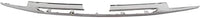 Front Grille Upper Molding Chrome Direct Replacement Compatible With 2017-2020 Honda Ridgeline HO1210153 71151T6ZA00