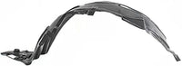 Set Of 2 Front Fender Liner Right Passenger & Left Driver Side Direct Replacement Compatible With 2006-2011 Honda Civic HO1251107 HO1250107 74101SNAA10 74151SNAA10