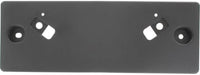 Front Front License Plate Bracket Plastic Direct Replacement Compatible with 2007-2009 Nissan Altima NI1068118 96210JA01A