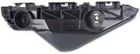Set Of 2 Front Bumper Retainer Plastic Left Driver & Right Passenger Side Direct Replacement Compatible With 2007-2012 Toyota Yaris TO1089113 TO1088113 5253552131 5253652141
