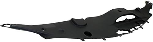 Front Radiator Support Cover Plastic Direct Replacement Compatible With 2007-2011 Toyota Camry TO1207102 5329506010