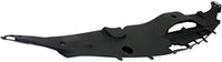 Front Radiator Support Cover Plastic Direct Replacement Compatible With 2007-2011 Toyota Camry TO1207102 5329506010