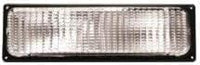Set Of 2 Front Signal Light Lens And Housing Right Passenger & Left Driver Side Direct Replacement Compatible With 1988-1989 Chevrolet & GMC C/K Series GM2521103 GM2520103 5974336