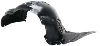Set of 2 Front Fender Liner Plastic Left Driver & Right Passenger Side Direct Replacement Compatible with 2016-2024 Chevrolet Camaro GM1249296 GM1248296 84922606 84922604