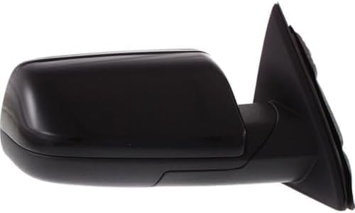 Set of 2 Front Power Mirror Manual Folding Heated Primed Right Passenger & Left Driver Side Direct Replacement Compatible With 2009-2012 Ford Flex FO1320359 FO1321359 8A8Z17683BA
