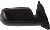 Set of 2 Front Power Mirror Manual Folding Heated Primed Right Passenger & Left Driver Side Direct Replacement Compatible With 2009-2012 Ford Flex FO1320359 FO1321359 8A8Z17683BA