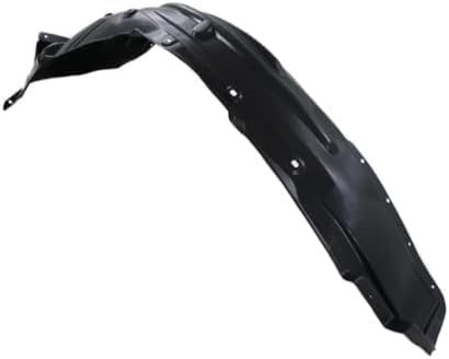 Set Of 2 Front Fender Liner Right Passenger & Left Driver Side Direct Replacement Compatible With 2009-2011 Honda Pilot HO1249135 HO1248135 74101SZAA00 74151SZAA00