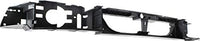 Front Bumper Cover Primed With Fog Light Holes + Header Panel Direct Replacement Compatible With 1999-2004 Ford Mustang FO1000439 FO1221119 YR3Z17D957GA 3R3Z8A284AA