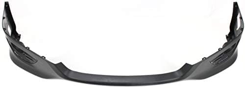 Front Bumper Lower Valance Spoiler Primed Plastic Direct Replacement Compatible with 2010-2011 Toyota Camry TO1093120 7685106906